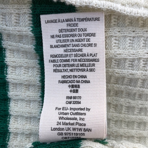 Free People Ivory Stripe Gidget Sweater Dress - Picture 8 of 8